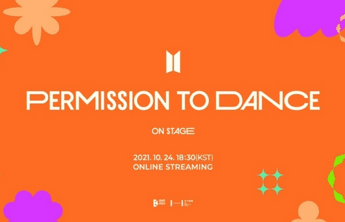 Permission to Dance on Stage: BTS fará show online no dia 24